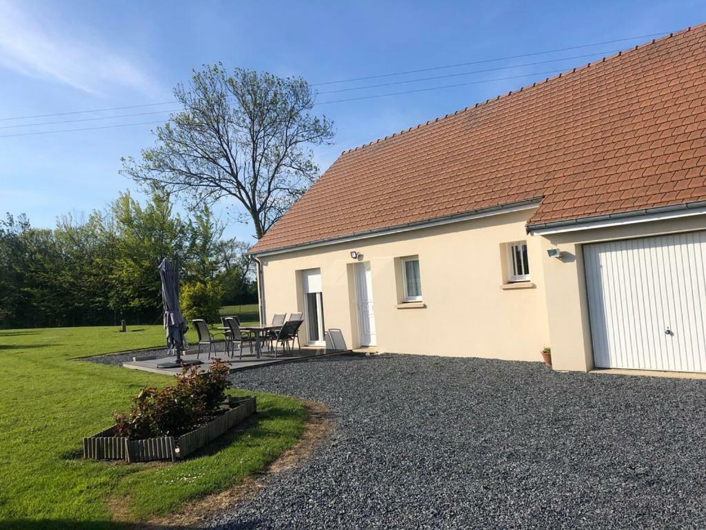 Pavillon Individuel Villa Cricqueville-en-Bessin Eksteriør bilde