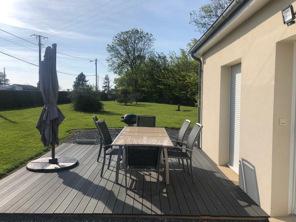 Pavillon Individuel Villa Cricqueville-en-Bessin Eksteriør bilde