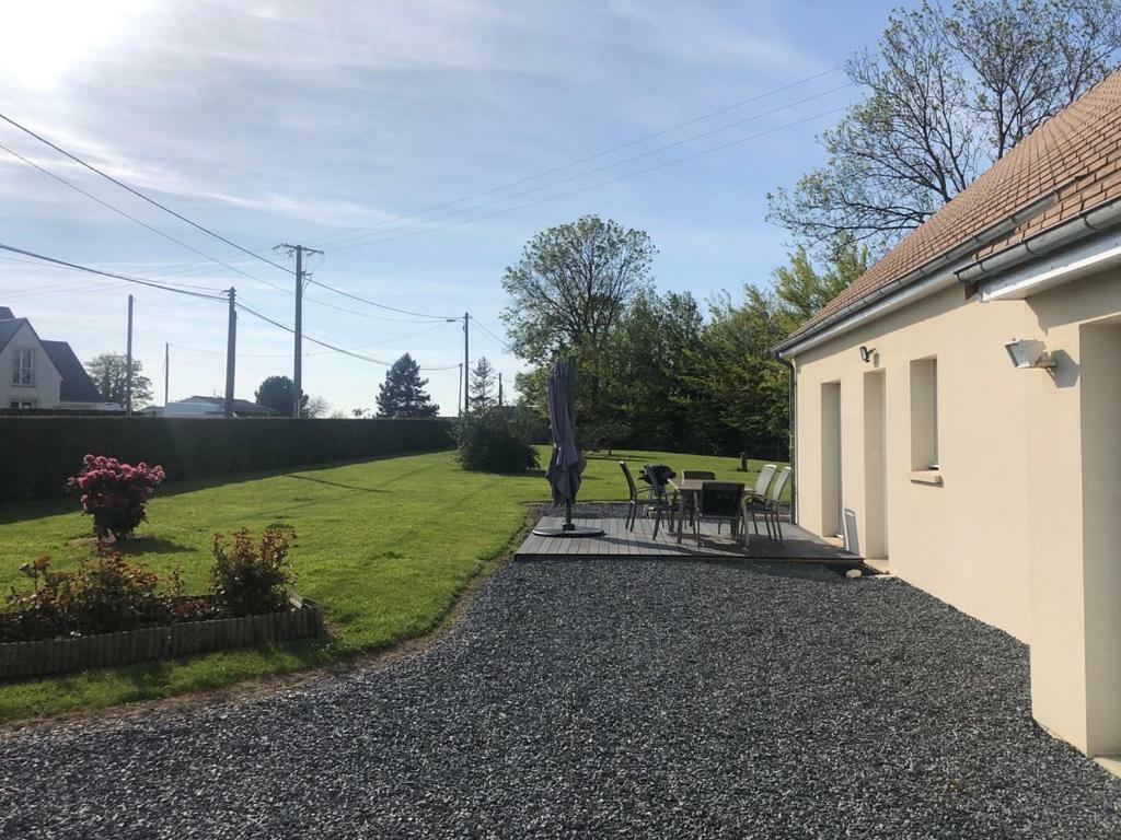 Pavillon Individuel Villa Cricqueville-en-Bessin Eksteriør bilde