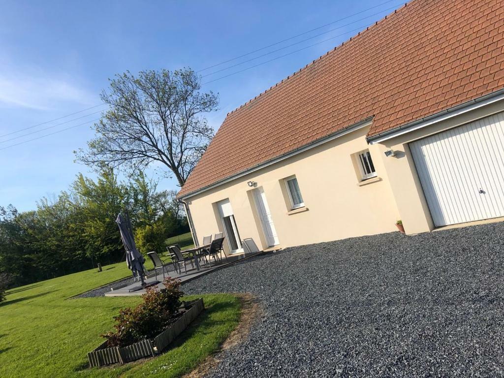 Pavillon Individuel Villa Cricqueville-en-Bessin Eksteriør bilde
