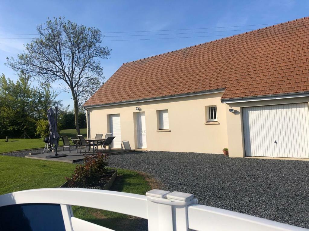 Pavillon Individuel Villa Cricqueville-en-Bessin Eksteriør bilde
